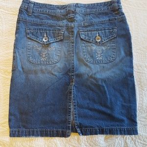 Jean Skirt